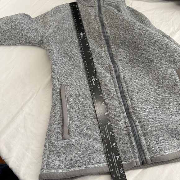 Patagonia Women’s Better Sweater Jacket XS Full Zip Outdoor Fleece Birch White - Picture 12 of 16